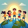 ДЕТИ НА ПЛАНЕТЕ banner