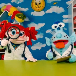 Весёлые почемучки Плюх и Мультяша! Развивашки и песенки для детей banner