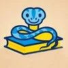 Книжный Python banner