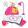 Книги от пола до потолка banner