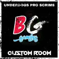 UNDERDOGS PRO SCRIMS - BG 