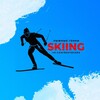 Лыжные гонки [Лыжи] | Skiing banner