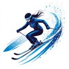 Горные лыжи ⛷ banner