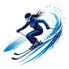 Горные лыжи ⛷ banner