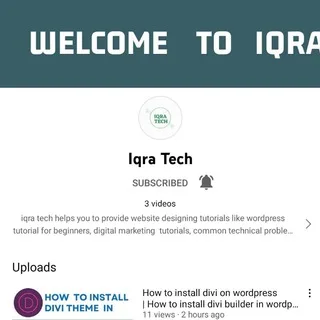 Subscribe for subscribe banner