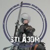 🔞STL Anime & Games 3D Models - STLA3DM banner