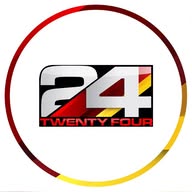 24 News banner
