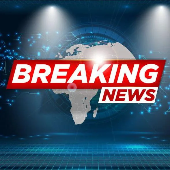 Breaking News banner