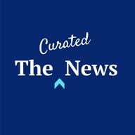 The Curated News banner