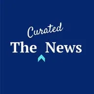 The Curated News banner