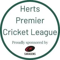 Herts Premier Cricket League banner