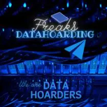 DataHoardingFreaks: DataHoarding and Storage Freaks 