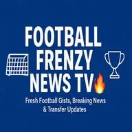 Football Frenzy News Tv banner