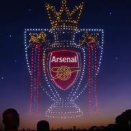 Arsenal Football London. banner