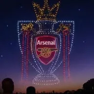 Arsenal Football London. banner