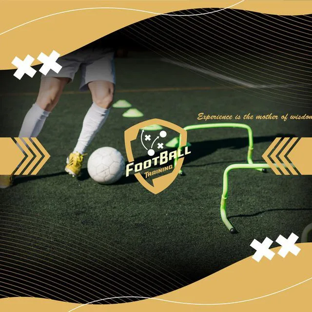 Football Training - Training Drills banner