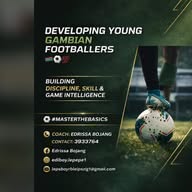 Developing Young Gambian Footballers🇬🇲⚽️💯 banner
