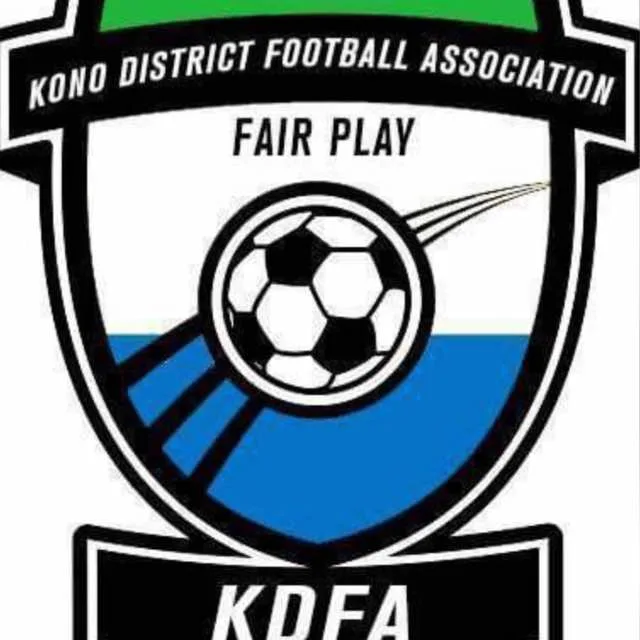 KONO DISTRICT FOOTBALL ASSOCIATION (KDFA) banner