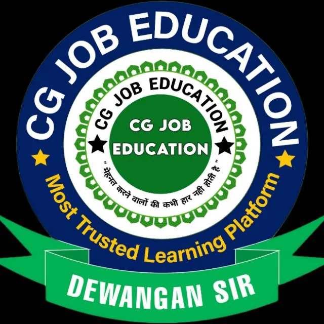 CG JOB EDUCATION INSTITUTE banner