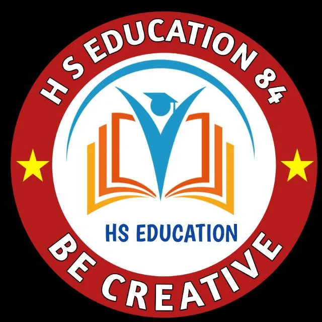 HS EDUCATION 84 (An Educational WhatsApp Channel) banner