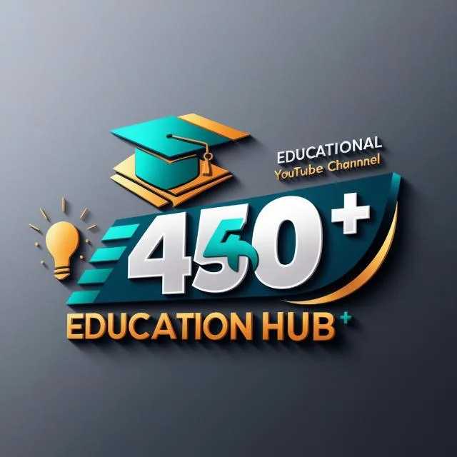 EDUCATION HUB 450+ banner
