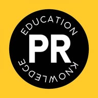 PR EDUCATION & KNOWLEDGE banner