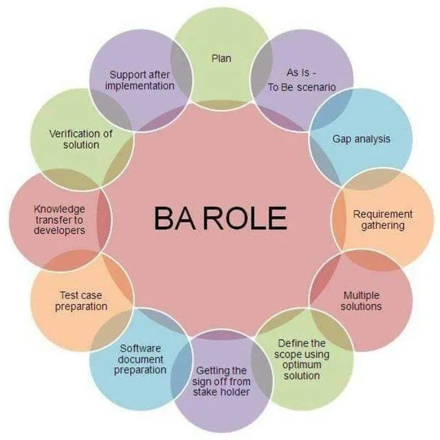 Business ANALYST Professionals banner