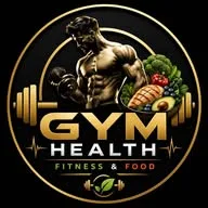 Gym Health Fitness & Food banner