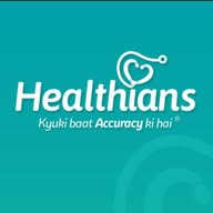 Healthians banner