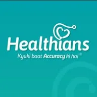 Healthians banner