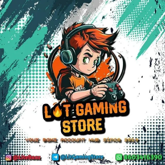 Lit Gaming Store™ banner
