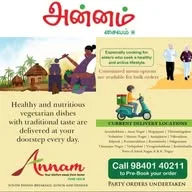 Annam Home Cooked Food banner