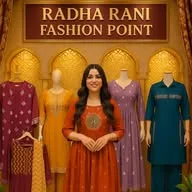 Radha Rani Fashion Point banner