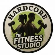 HARDCORE GYM ~ THE FITNESS STUDIO banner