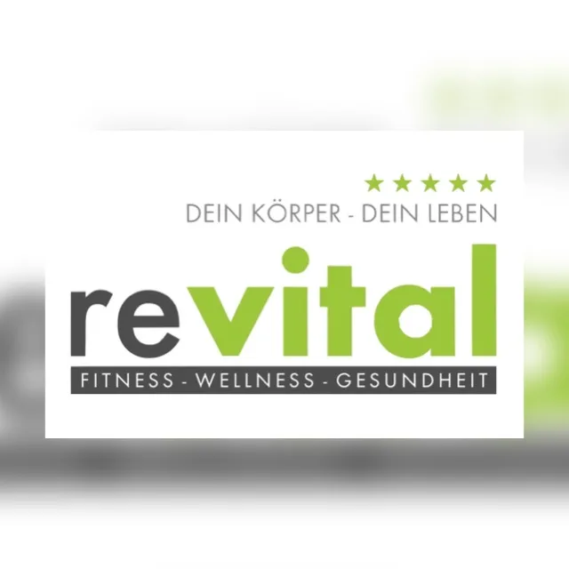 revital Fitnessclub banner