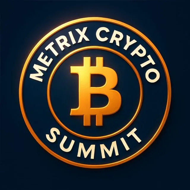 Metrix Crypto Summit banner