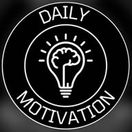 Daily Motivation banner