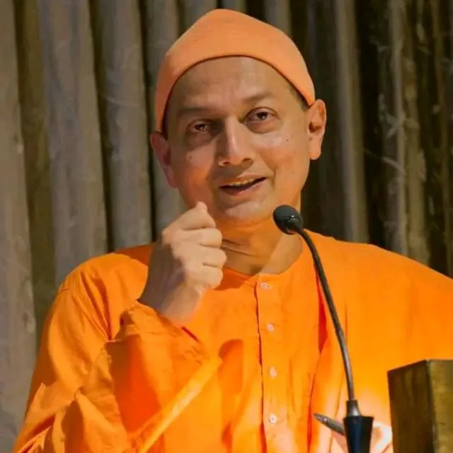 Motivational Quotes of Revered Swami Sarvapriyananda Mj banner