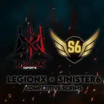 LEGIONX x SINISTER SCRIMS 