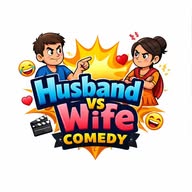 Husband vs Wife Comedy 🤪 banner