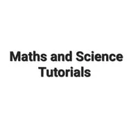 Maths and Science Tutorials banner