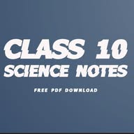 Class 10 Science banner