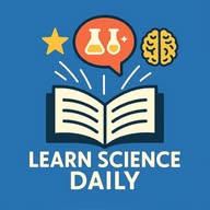 LEARN SCIENCE DAILY.🧪🧬🧠 banner