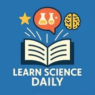 LEARN SCIENCE DAILY.🧪🧬🧠 banner