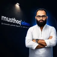 Musthaq Ibrahim | Musthaq'Science banner