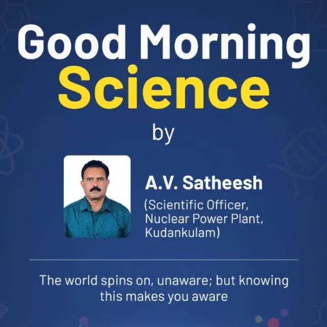 Good Morning Science banner