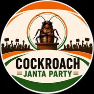 Cockroach Janta Party | CJP 🪳 banner