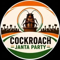 Cockroach Janta Party | CJP 🪳 banner