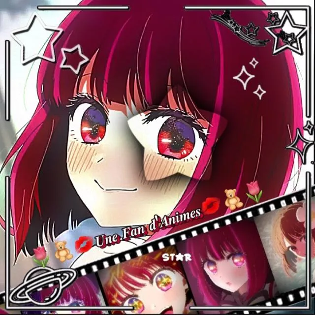 🌷🧸💋✮𝑼𝒏𝒆 𝑭𝒂𝒏 𝒅'𝑨𝒏𝒊𝒎𝒆𝒔✮💋🧸🌷 banner