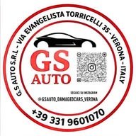 GS AUTO DAMAGED CARS banner